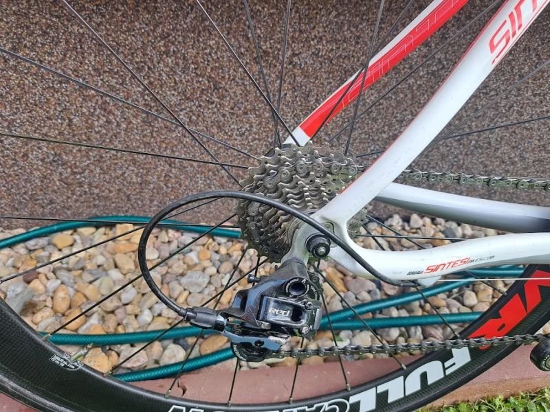 Silniční kolo SINTESI M2 - carbon TOP stav