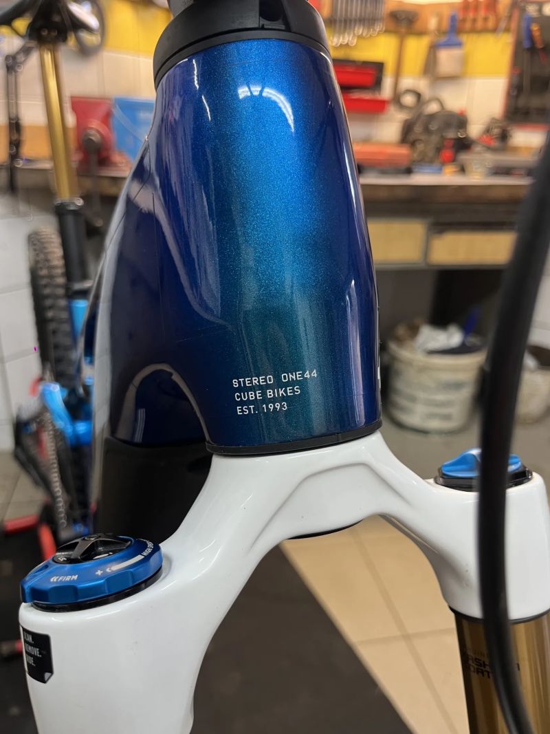 Cube Stereo Hybrid ONE44 HPC AT 800 2025