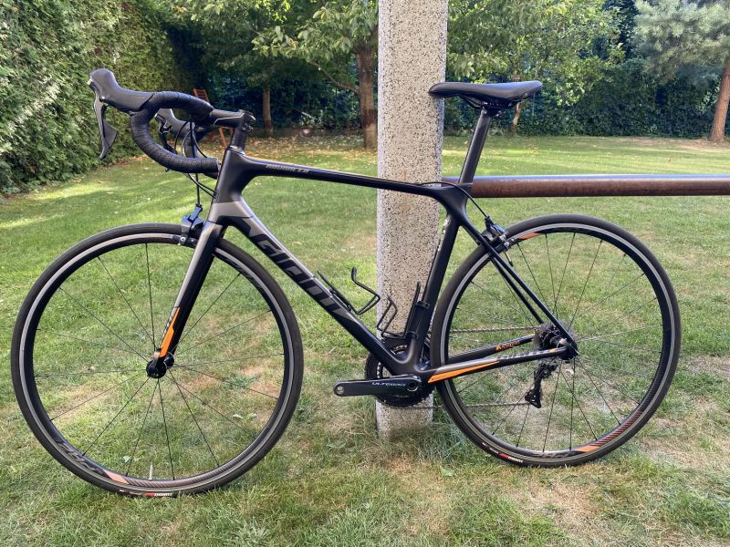 Giant Giant TCR Advanced 1 Carbon model 2018