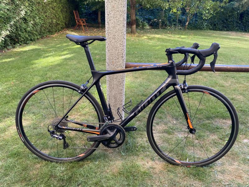 Giant Giant TCR Advanced 1 Carbon model 2018