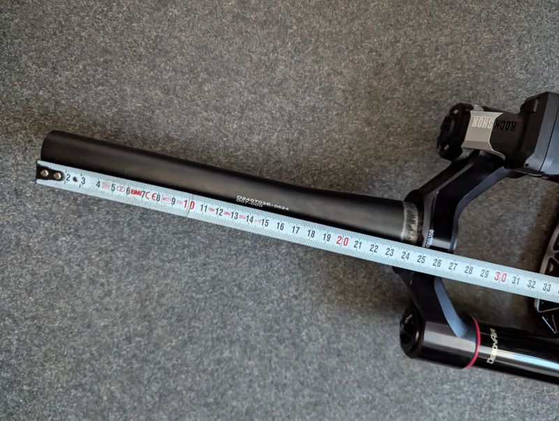 Rock Shox Pike Ultimate 140mm - Flight Attendant 