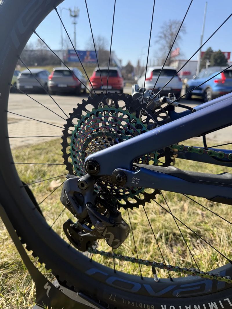 Specialized levo s-works