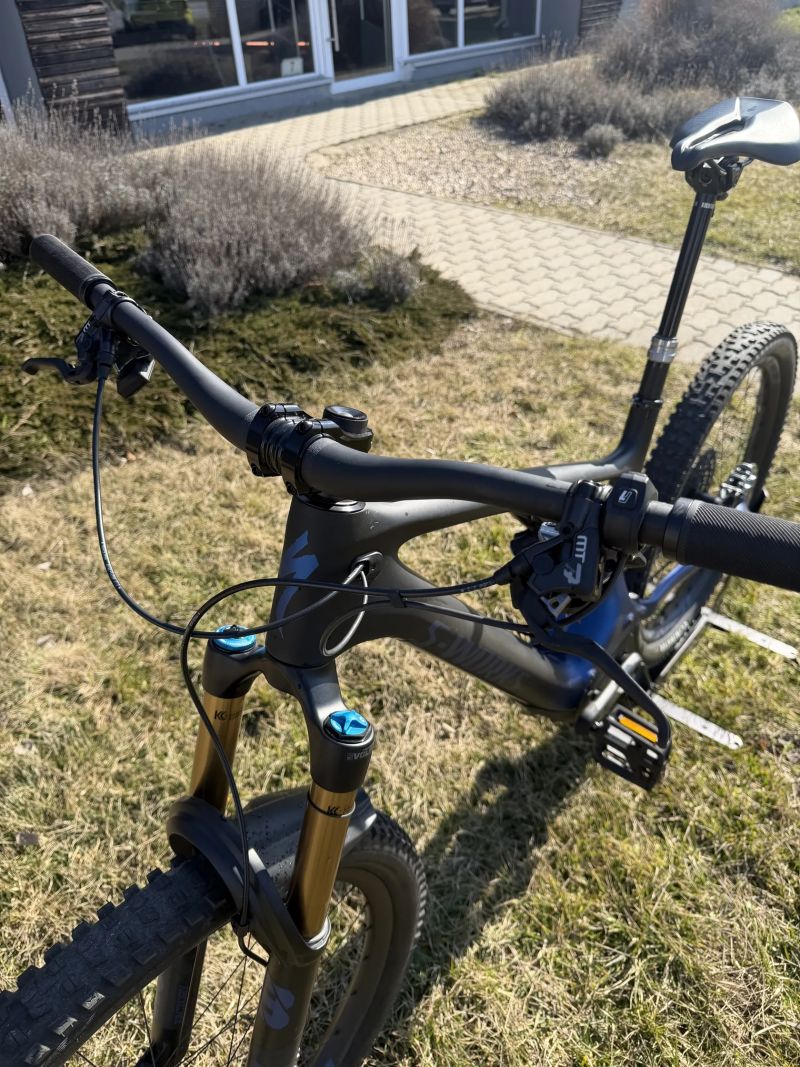 Specialized levo s-works