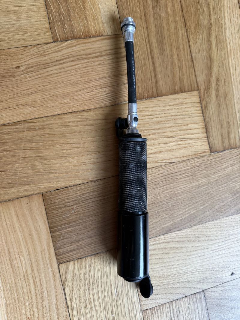 Pumpička Lezyne Pocket Drive HV
