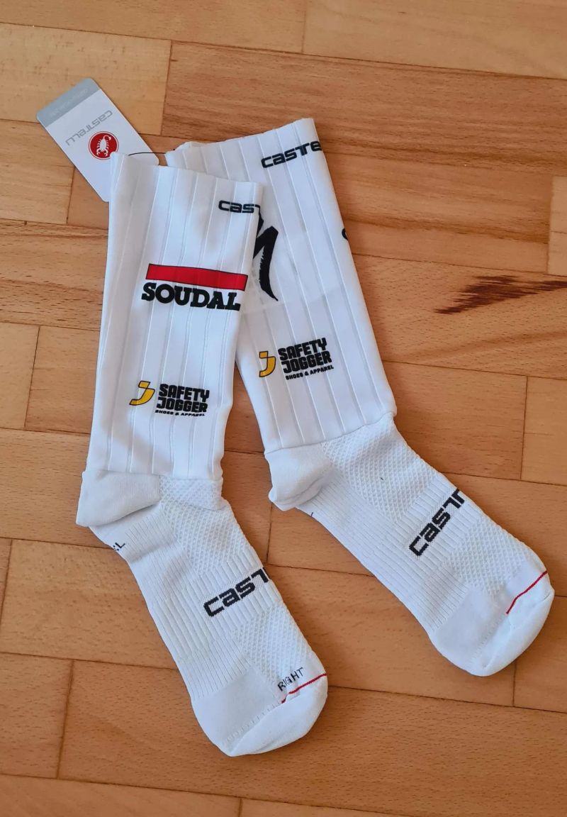 Quick-Step (dres + doplnky) - originál