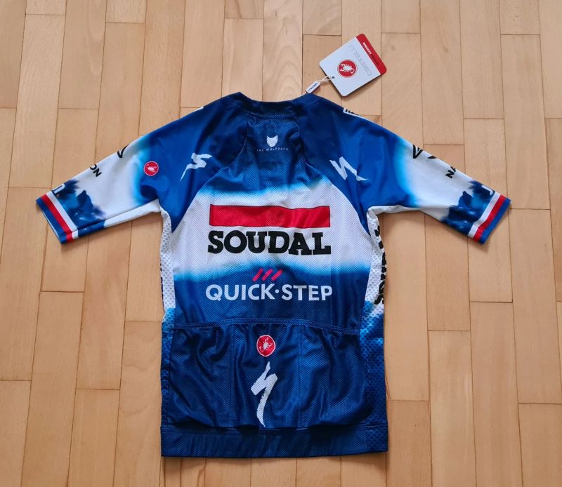 Quick-Step (dres + doplnky) - originál