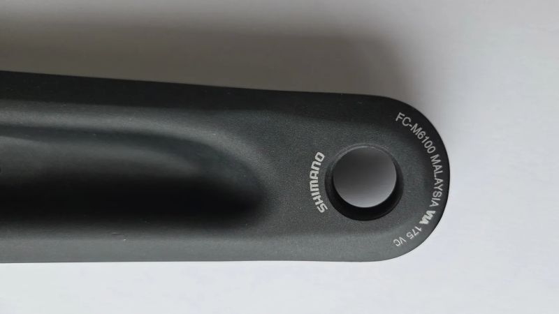 Kliky Shimano Deore FC-M6100 175mm