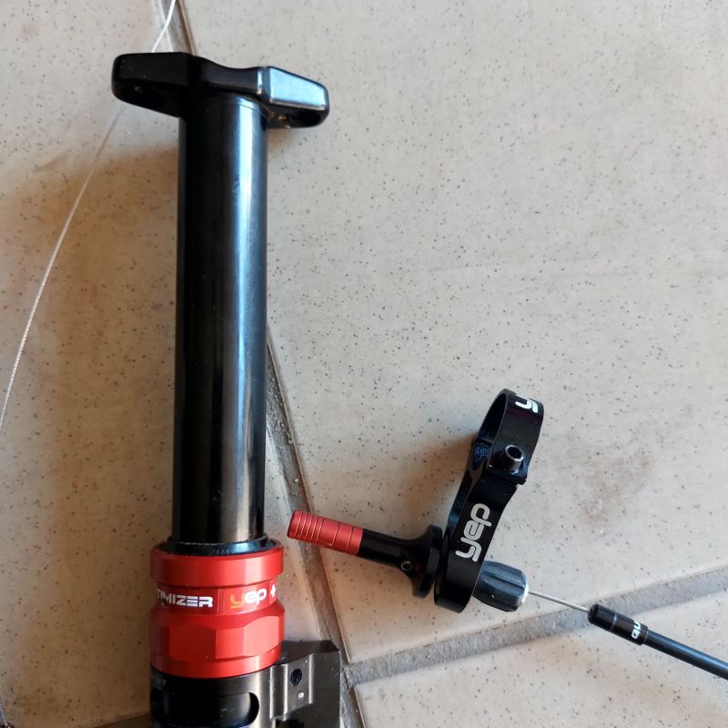 Teleskopická sedlovka Yep Optizimer 150mm/31.6mm 