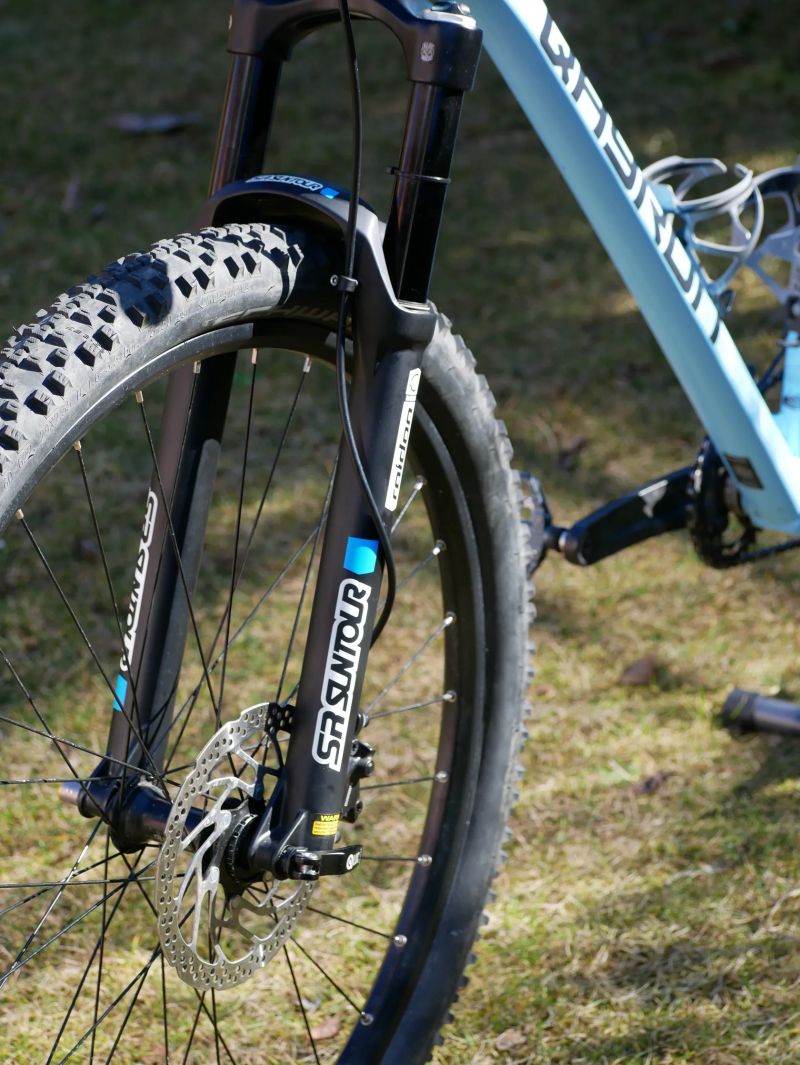 Qayron Ram Mk2 3, kola 29", Crank Brothers dropper, L 180–190 cm, v záruce do 7.2026