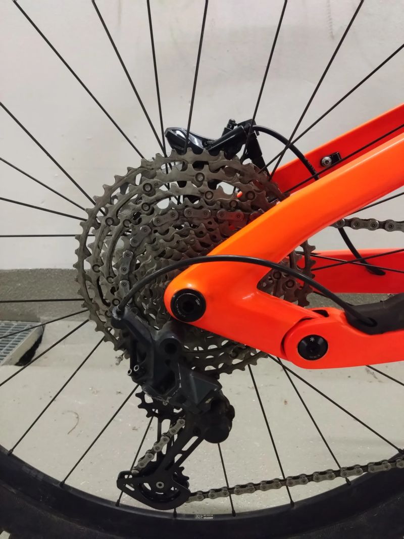 Haibike Lyke CF10 s druhou baterií