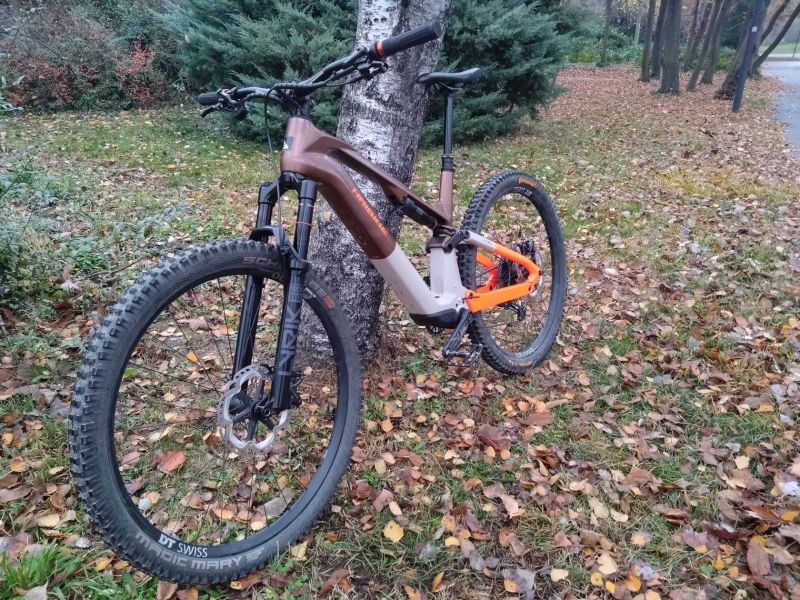 Haibike Lyke CF10 s druhou baterií