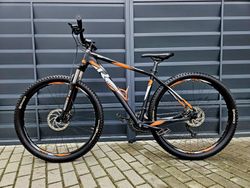 (49)Horské hliníkové kolo Raymon 29"