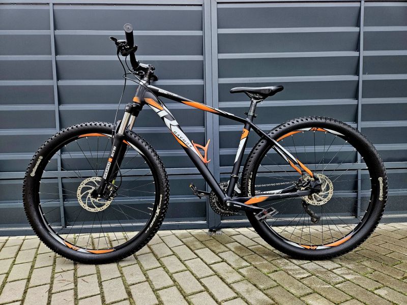 (49)Horské hliníkové kolo Raymon 29"