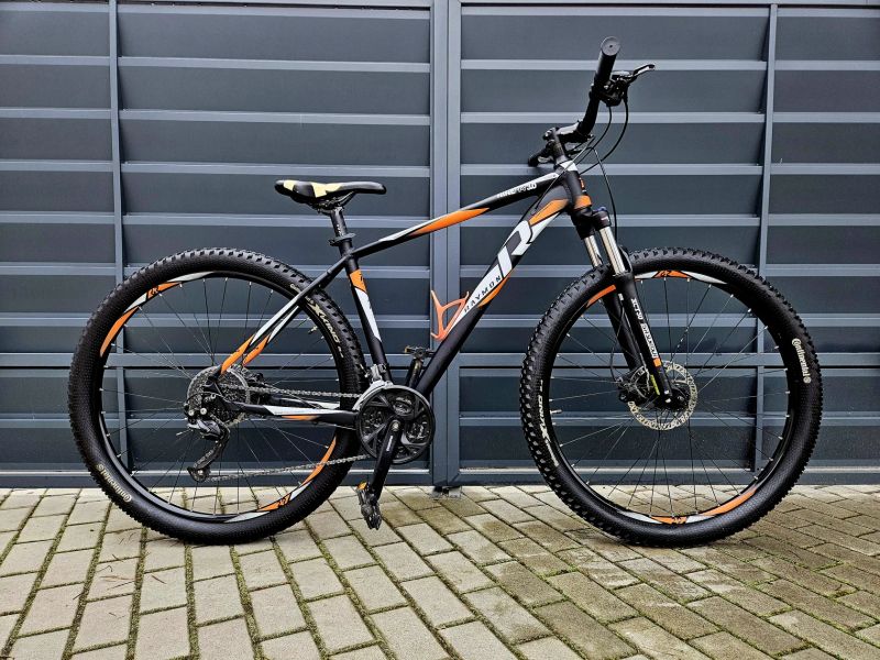 (49)Horské hliníkové kolo Raymon 29"