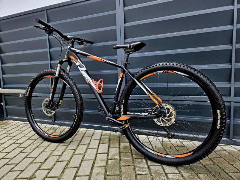 (49)Horské hliníkové kolo Raymon 29"