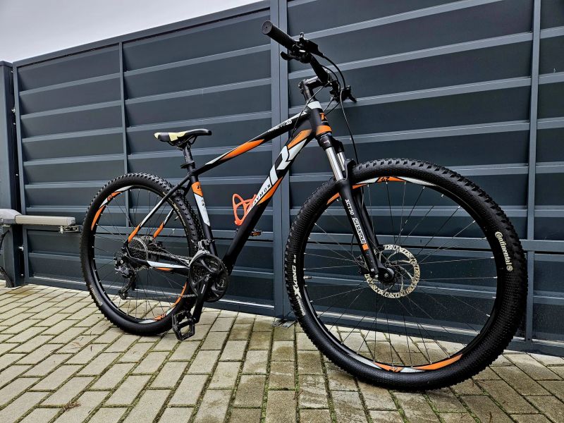 (49)Horské hliníkové kolo Raymon 29"