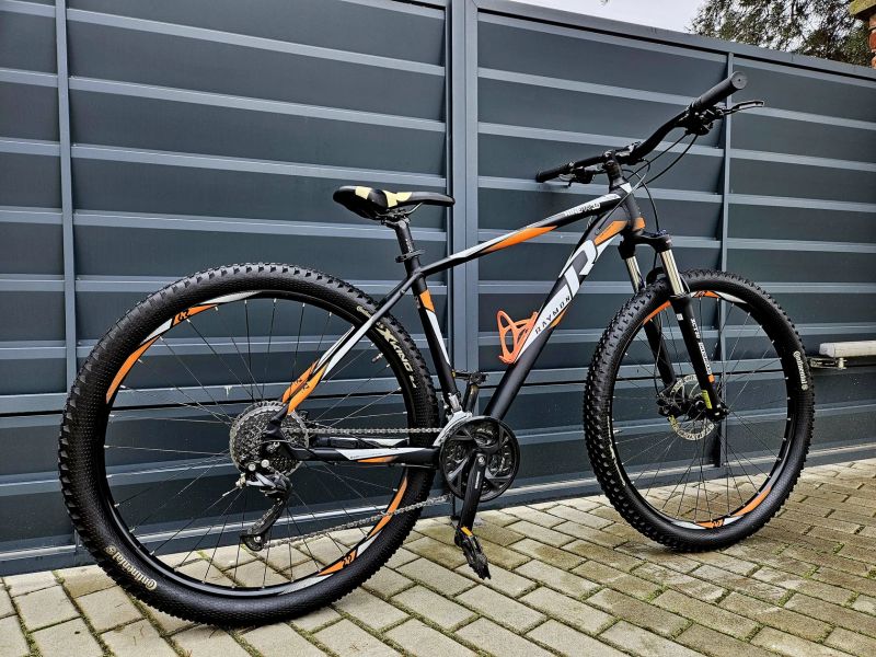 (49)Horské hliníkové kolo Raymon 29"