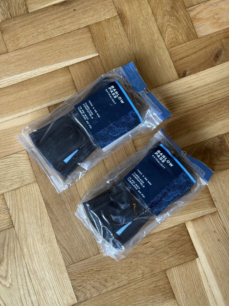 Pláště Rene Herse Barlow Pass 38mm