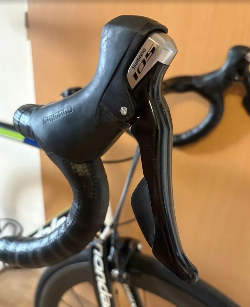 Cannondale SupersixEvo, vel 60, karbonové kolo o váze 7,8kg, včetně zapletených kol EIE