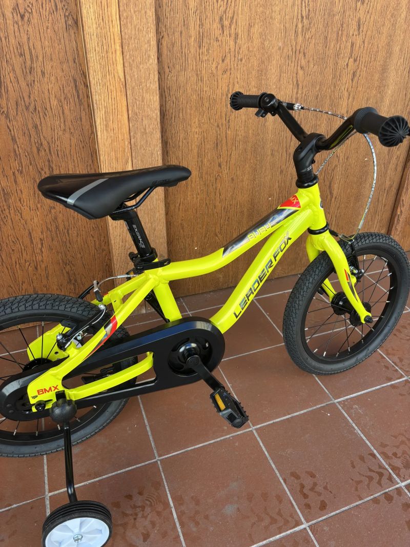 Dětské kolo - leader fox 16´´ 