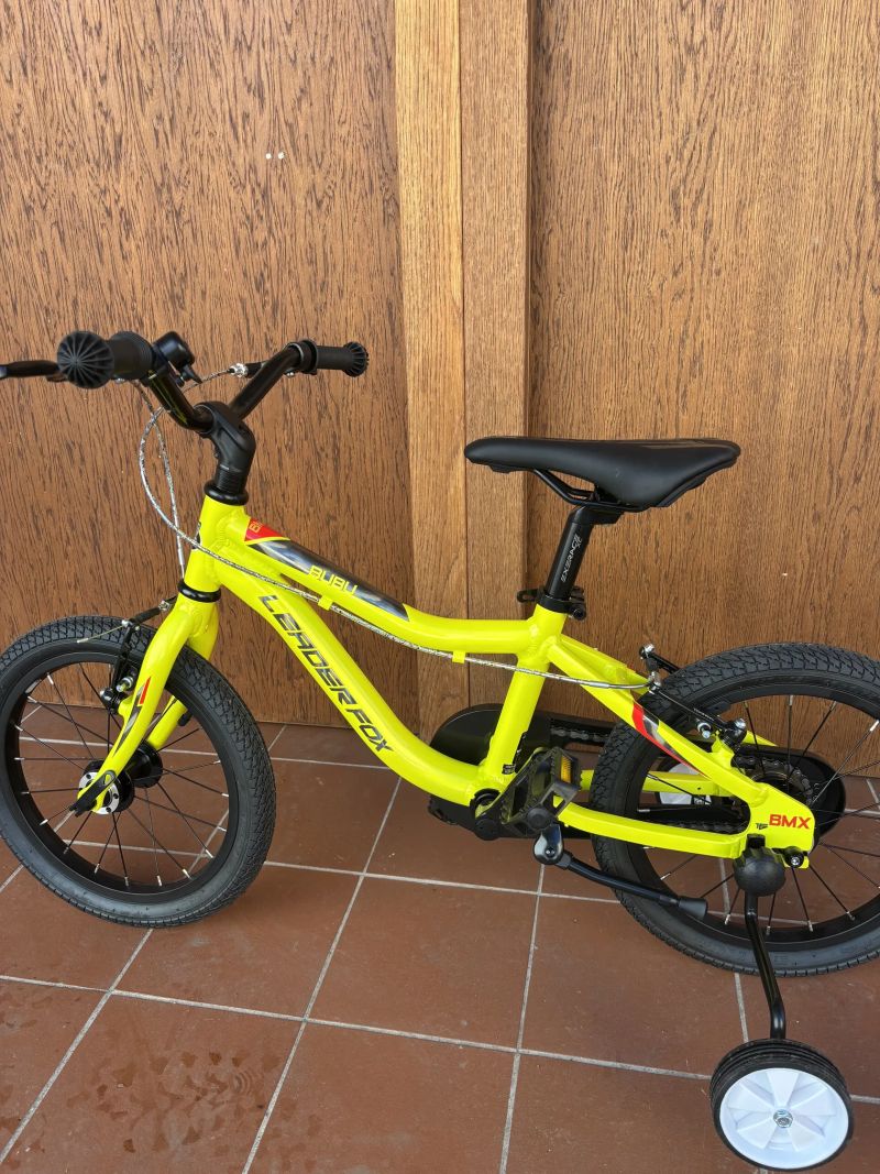 Dětské kolo - leader fox 16´´ 