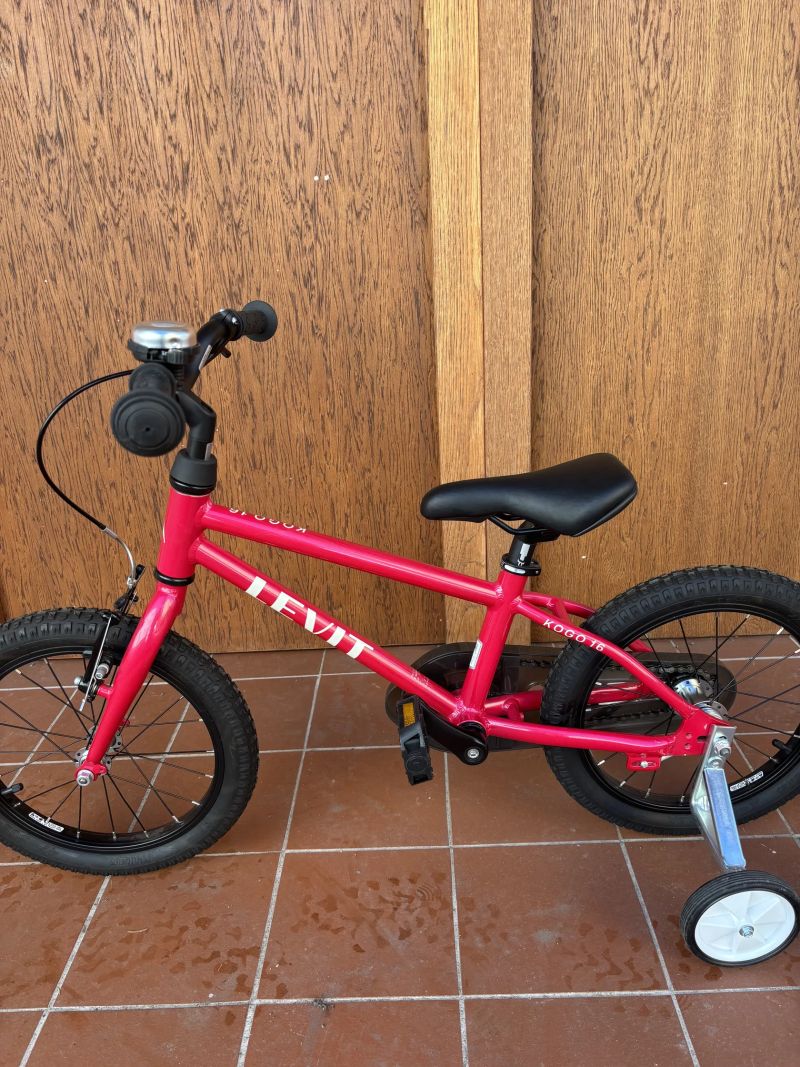 Dětské kolo - Levit 16´´