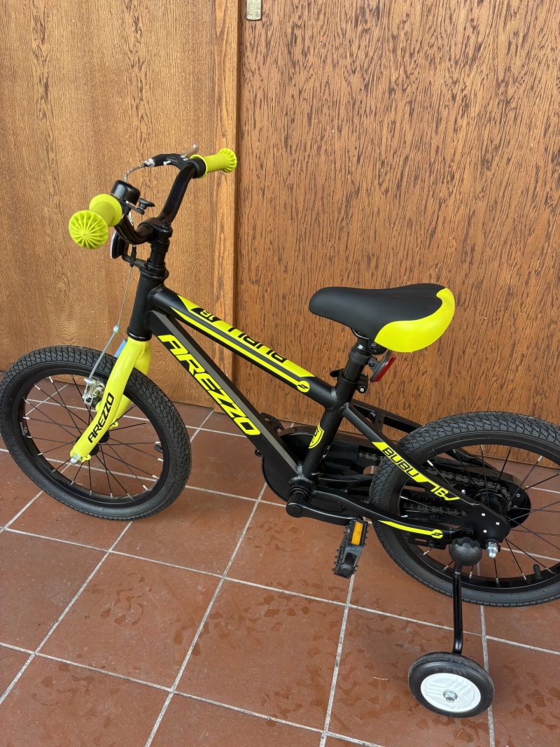 Dětské kolo - leader fox 16´´