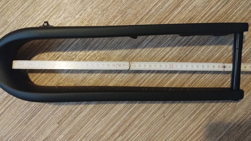 Karbonová vidlice 29"/27,5"