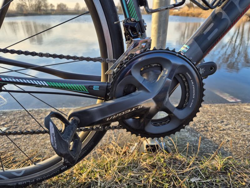 Bianchi Intenso Carbon (vel. 53 / M) - Ultegra 