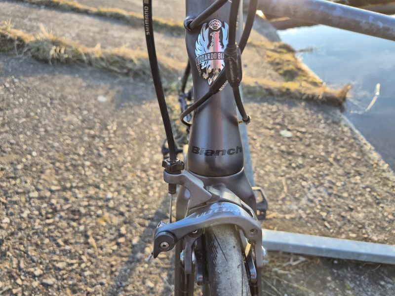 Bianchi Intenso Carbon (vel. 53 / M) - Ultegra 