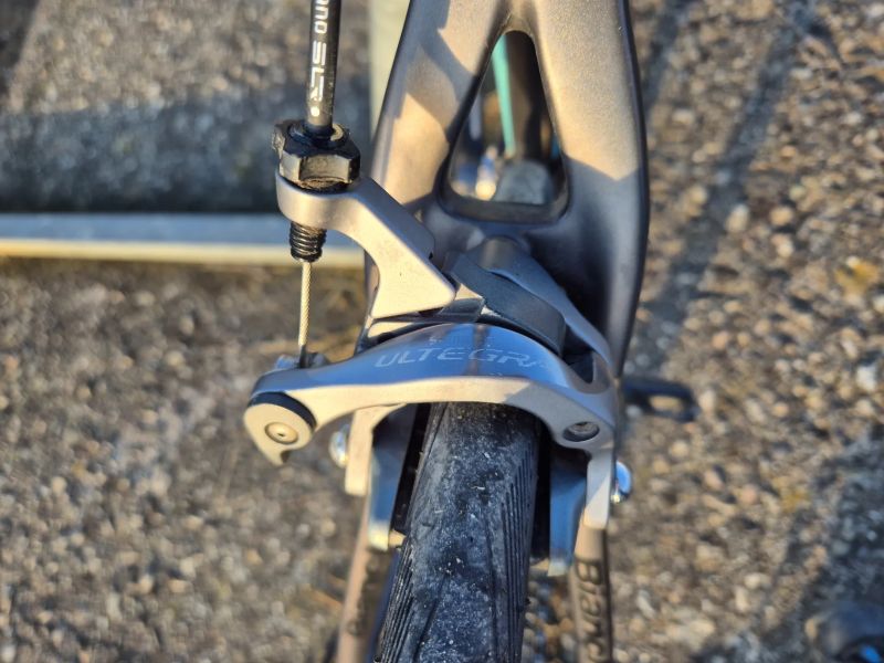 Bianchi Intenso Carbon (vel. 53 / M) - Ultegra 