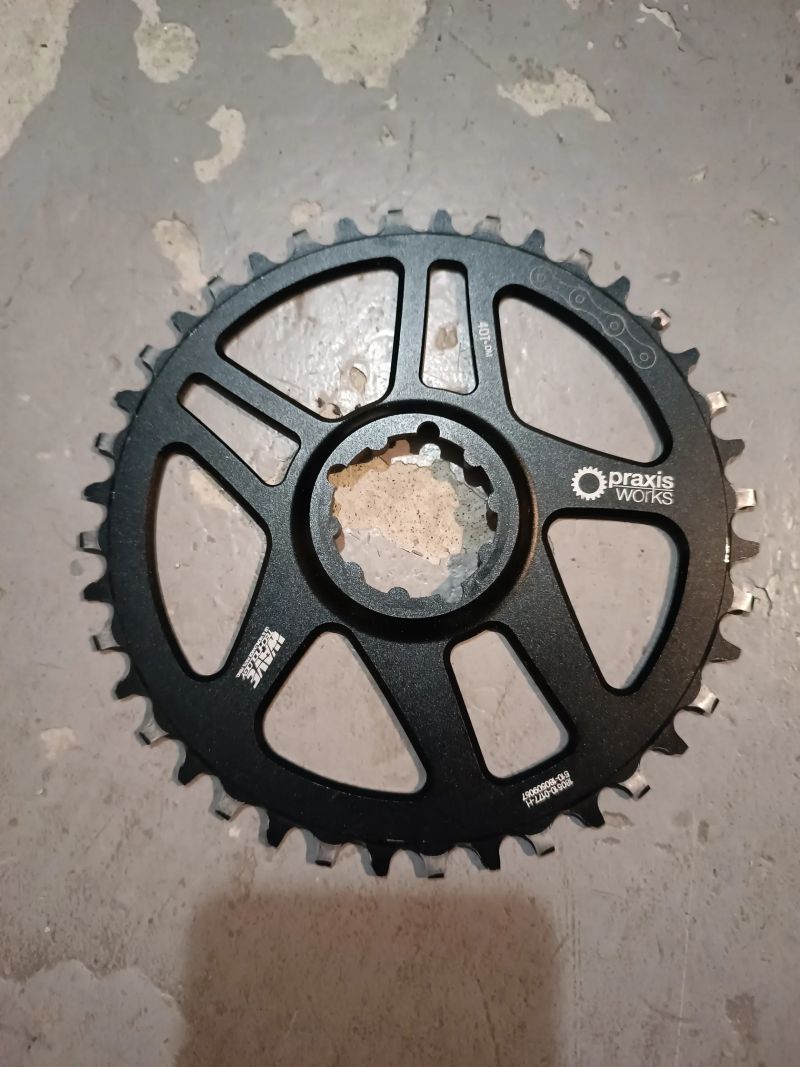 Praxis Works 1X DM převodníky 40 a 44 zubů pro Sram