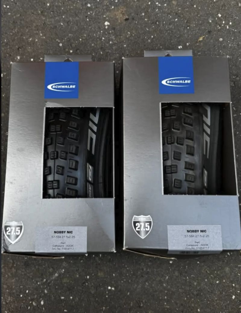 Schwalbe Nobby Nic Addix 27,5', cena za 2 pláště