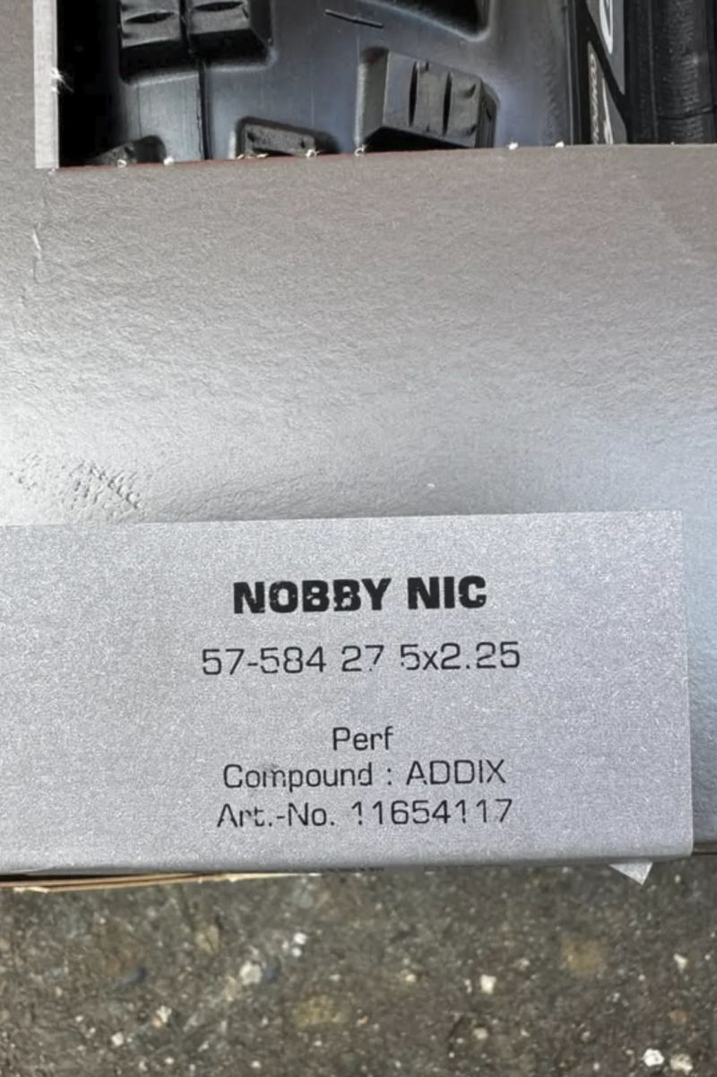 Schwalbe Nobby Nic Addix 27,5', cena za 2 pláště