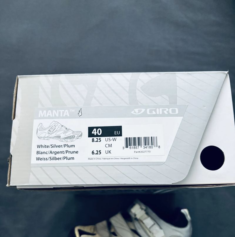 Dámské MTB tretry Giro Manta, vel. 40