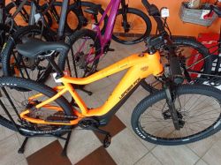 29" Leader Fox Oxnar, Panasonic GX, 720Wh baterie, velikost L/19,5"