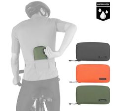 Rhinowalk pouzdro cyklistické voděodolné SK900GN zelené