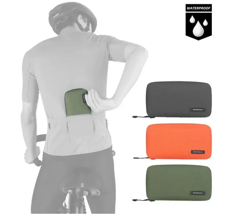 Rhinowalk pouzdro cyklistické voděodolné SK900GN zelené