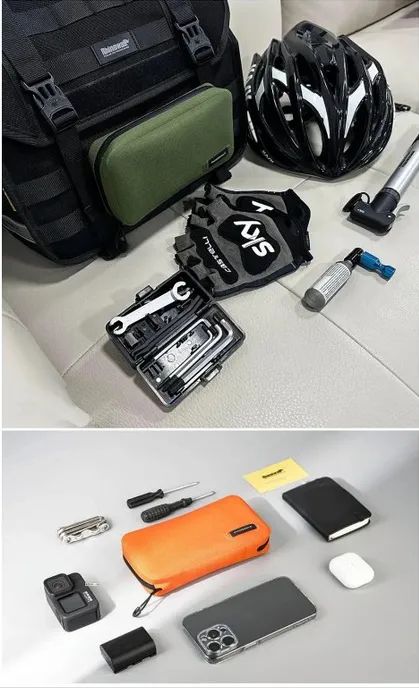 Rhinowalk pouzdro cyklistické voděodolné SK900GN zelené