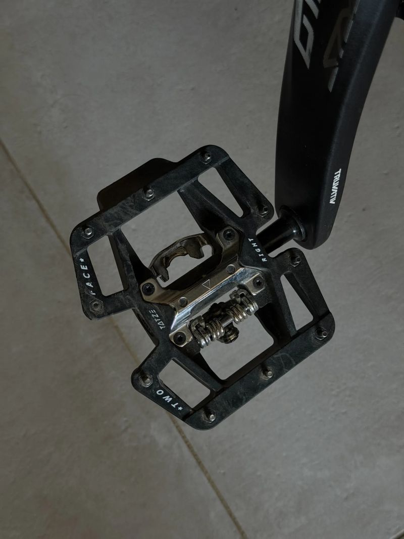 SPD Pedály Tatze Two Face