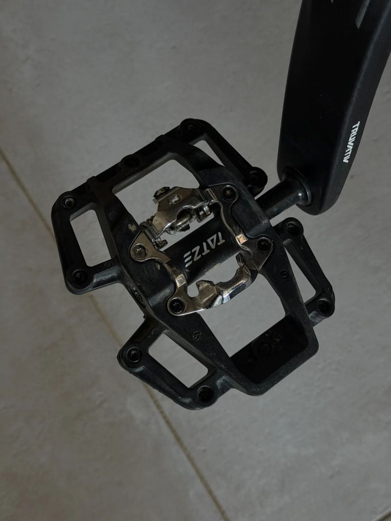 SPD Pedály Tatze Two Face