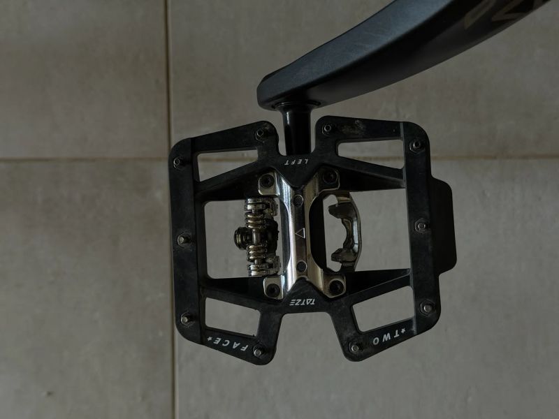 SPD Pedály Tatze Two Face