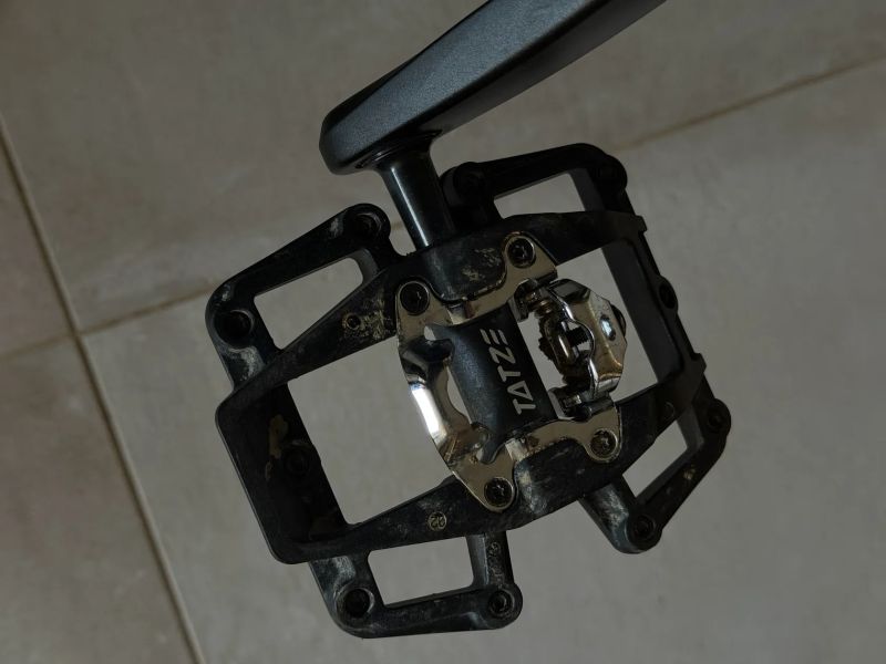 SPD Pedály Tatze Two Face