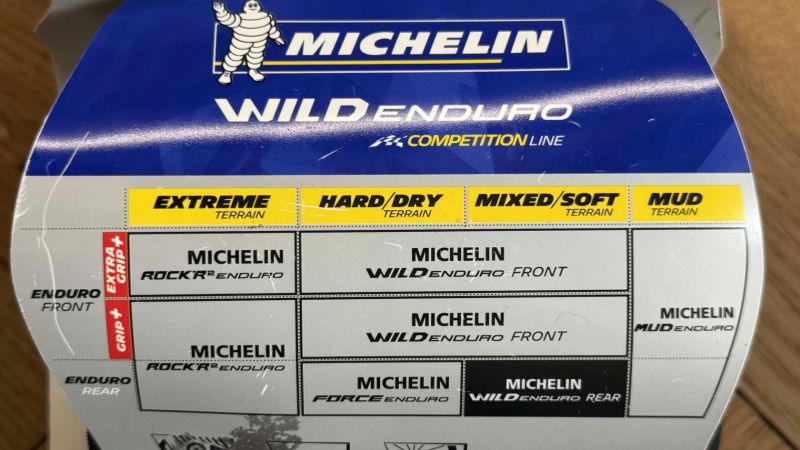 MICHELIN WILD ENDURO Zadní 29x2.40