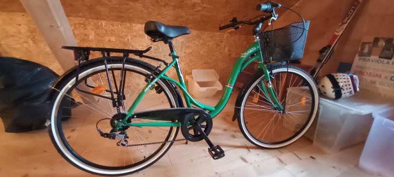 Městské kolo Reactor Swan