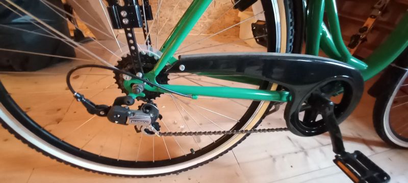 Městské kolo Reactor Swan