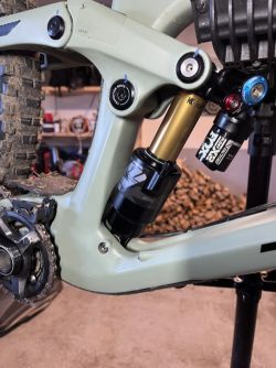 Fox float X2 205x62,5