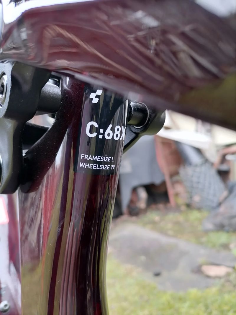 Cube Stereo Hybrid one55 C:68X SLX 750