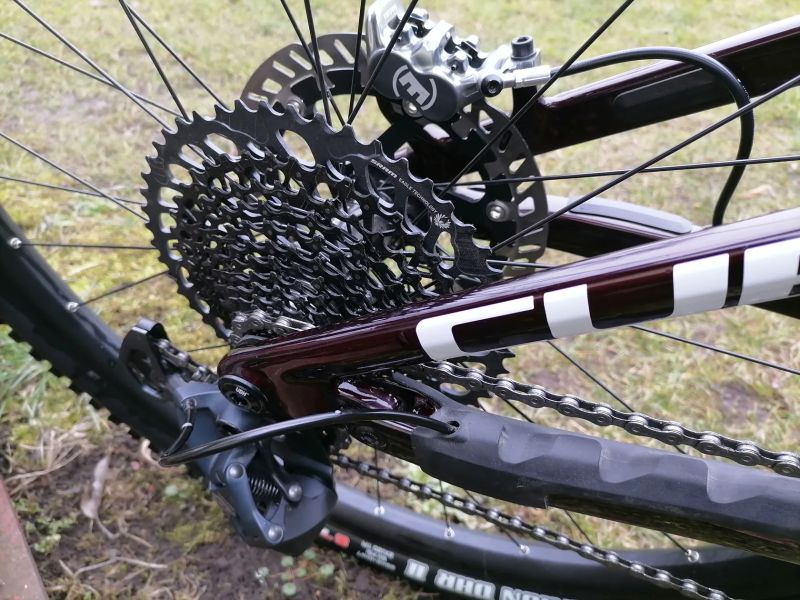 Cube Stereo Hybrid one55 C:68X SLX 750