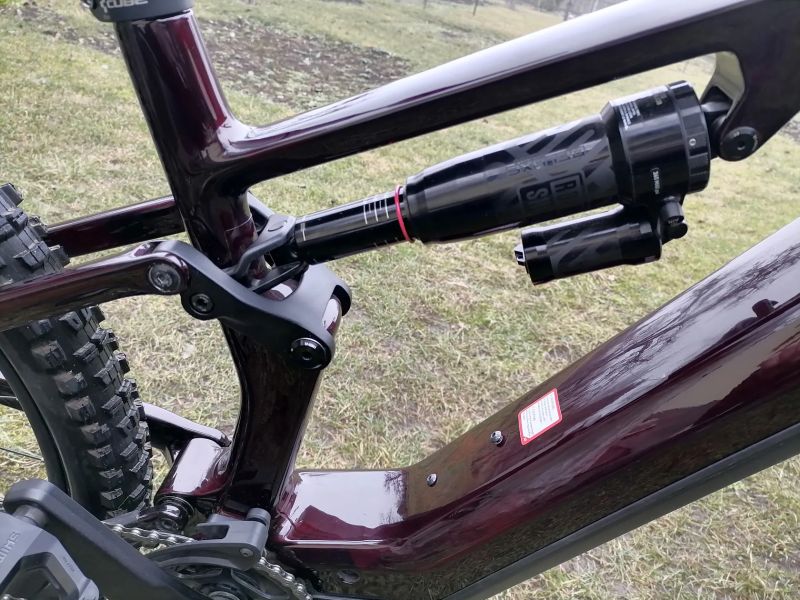 Cube Stereo Hybrid one55 C:68X SLX 750